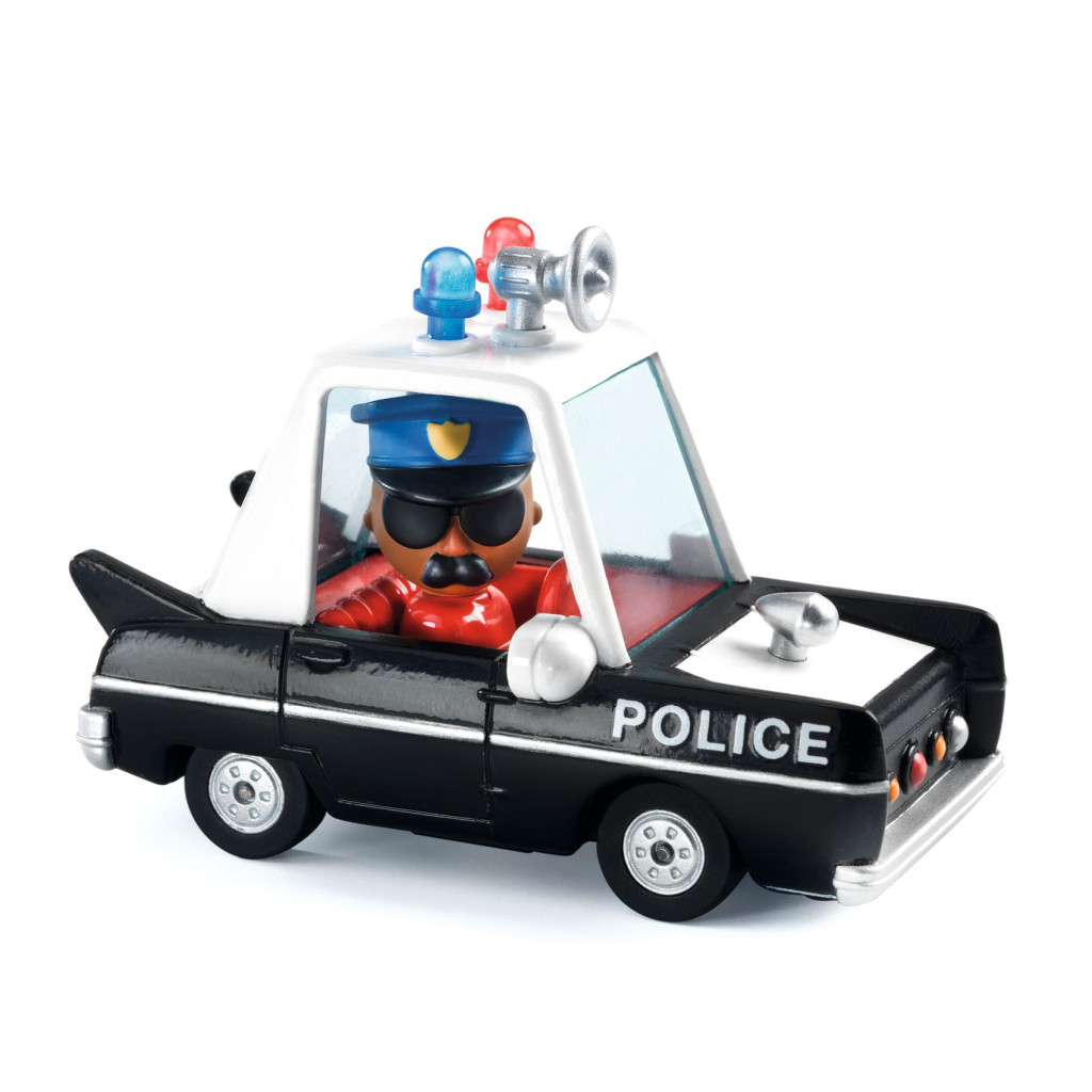 CRAZY MOTORS játékautó - Gyors Rendőrség - Hurry Police – alternatív kép 1