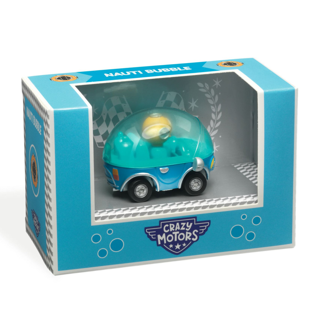 CRAZY MOTORS játékautó - Tengerjáró Gömböc - Nauti Bubble – fő nézet