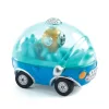 Djeco CRAZY MOTORS játékautó - Tengerjáró Gömböc - Nauti Bubble, 3–5 év, Többszínű