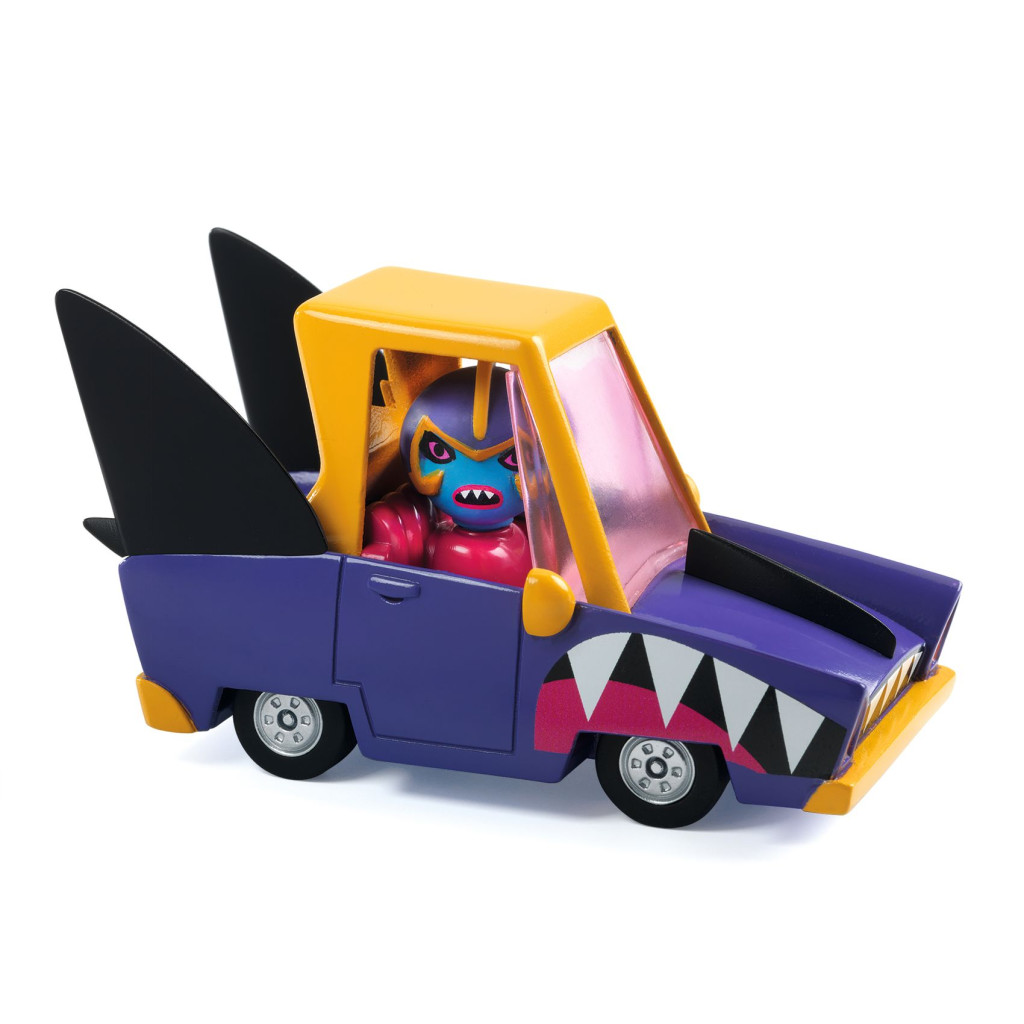 CRAZY MOTORS játékautó - Dulifuli Cápa - Shark N’Go – alternatív kép 1