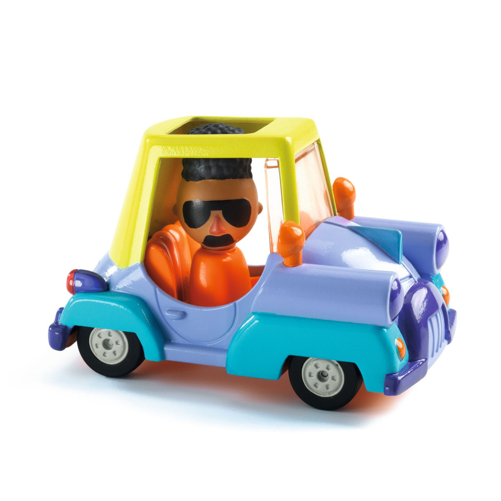CRAZY MOTORS játékautó - Dizsis Versenyautó - Funky Bolide – alternatív kép 1