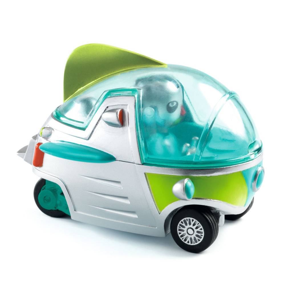 CRAZY MOTORS játékautó - X Látogató - Visitor X – alternatív kép 1