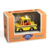 Djeco CRAZY MOTORS játékautó - Taxis Jani - Taxi Joe, 3–5 év, Többszínű