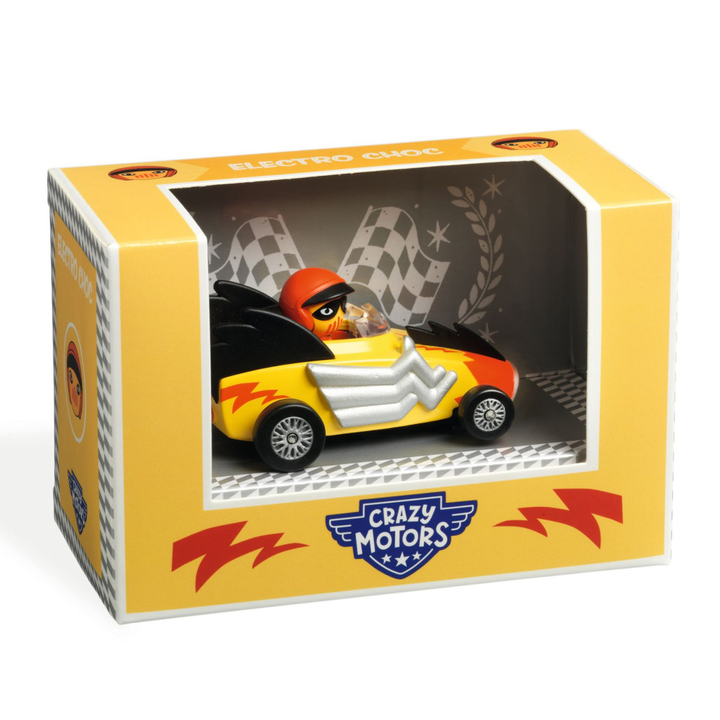 CRAZY MOTORS játékautó - Elektro Sokk - Electro Choc – fő nézet