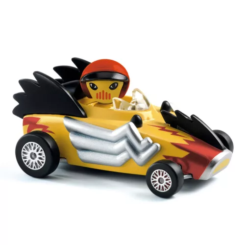 Djeco CRAZY MOTORS játékautó - Elektro Sokk - Electro Choc, 3–5 év, Többszínű