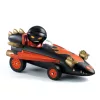 Djeco CRAZY MOTORS játékautó - Tüzes Sárkány - Dragon Fire, 3–5 év, Többszínű