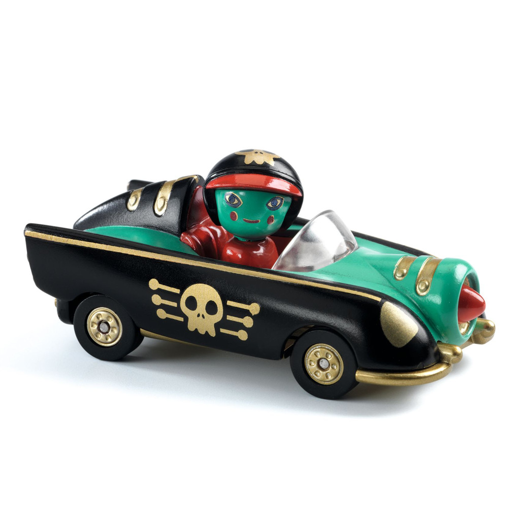 CRAZY MOTORS játékautó - Kerekes Kalóz - Pirate Wheels – alternatív kép 1