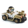 Djeco CRAZY MOTORS játékautó - Motoros Kobak - Motor Skull, 3–5 év, Többszínű