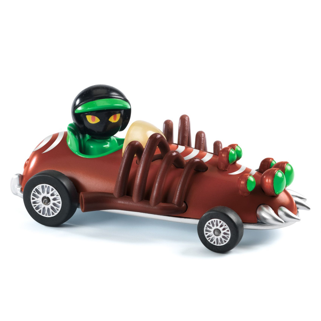 CRAZY MOTORS játékautó - Turbópók - Turbo Spider – alternatív kép 1