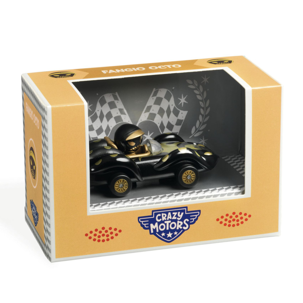 CRAZY MOTORS játékautó - Fangio Bajnok - Fangio Octo – fő nézet
