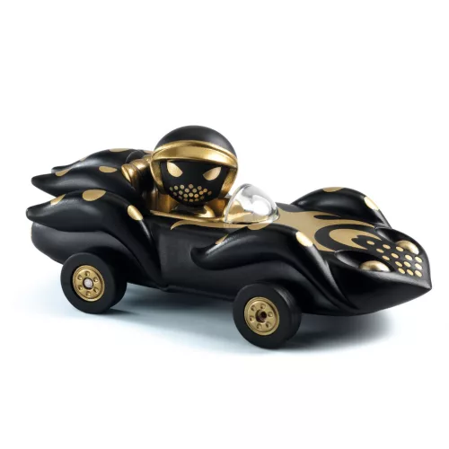 Djeco CRAZY MOTORS játékautó - Fangio Bajnok - Fangio Octo, 3–5 év, Többszínű
