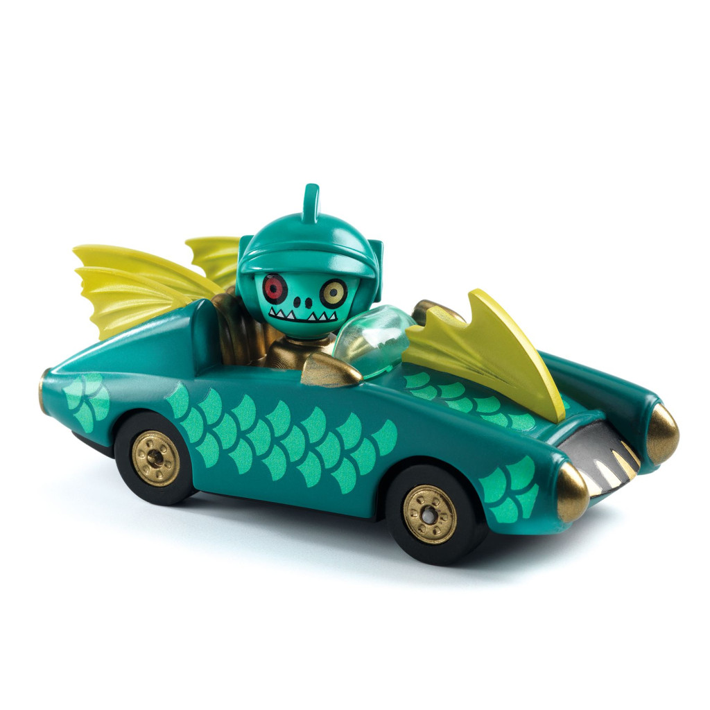 CRAZY MOTORS játékautó - Szárnyaló Úr - Mister Wings – alternatív kép 1