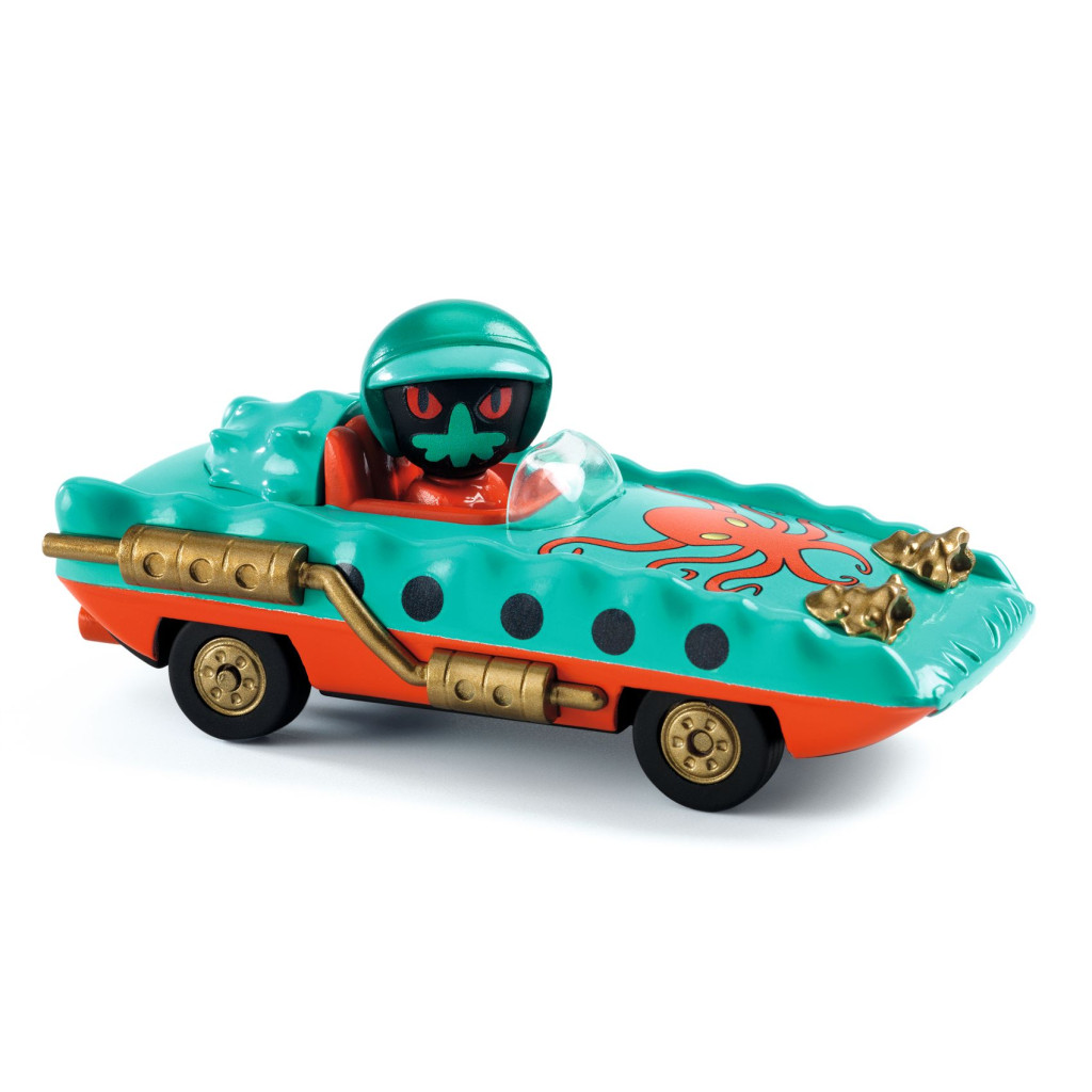 CRAZY MOTORS játékautó - Oktopus Autós - Abys Engine – alternatív kép 1