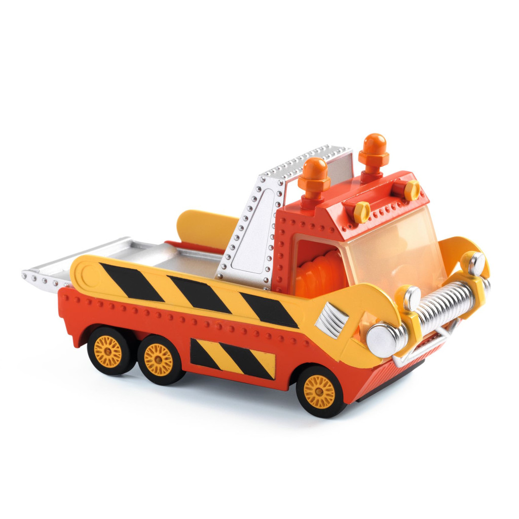 CRAZY MOTORS játékautó - Zizi Vontató - Crazy truck – alternatív kép 1