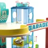 Djeco CRAZY MOTORS parkolóház - Garázs - Garage, 3–5 év, Többszínű
