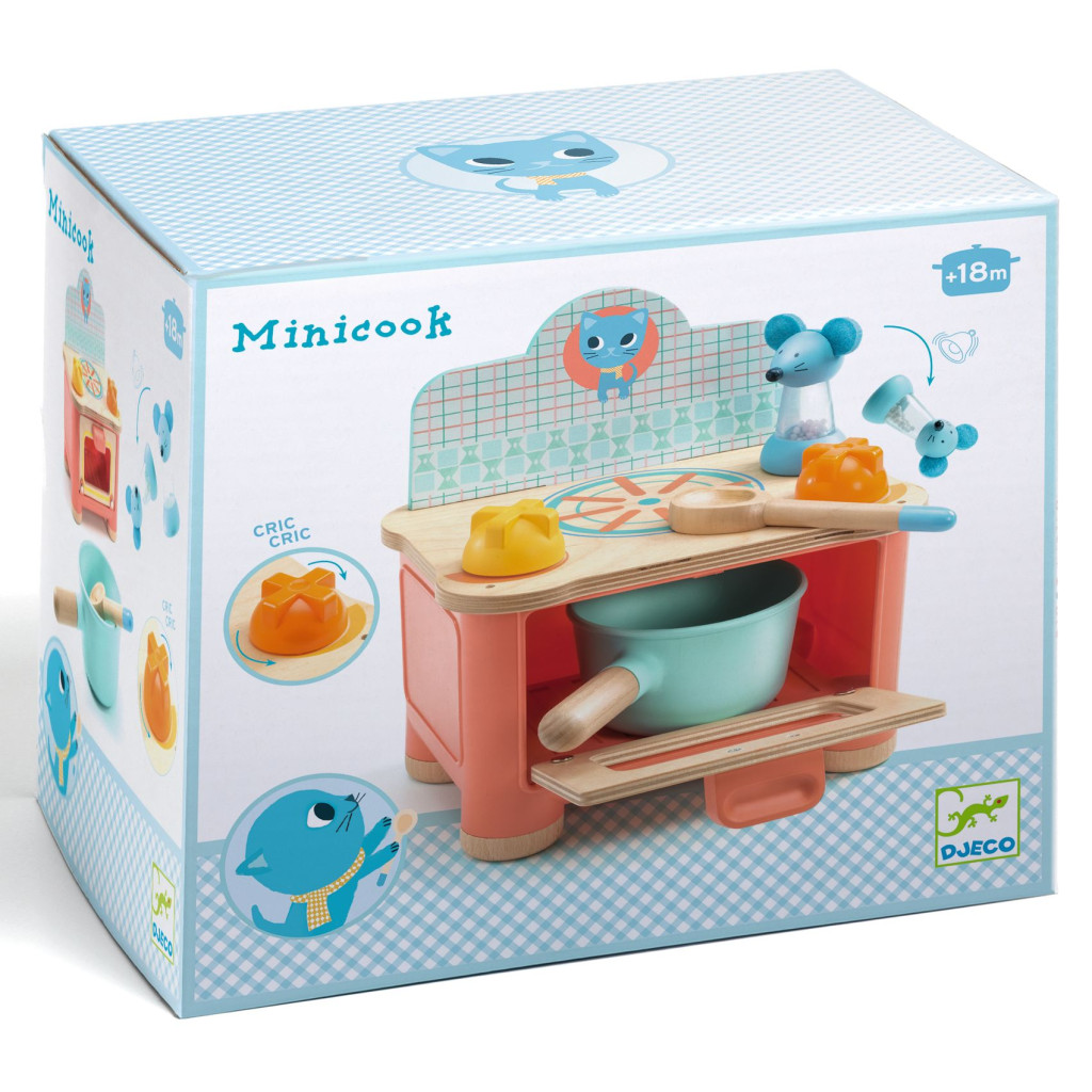 Szerepjáték - Cicatűzhely - Kitten stove – alternatív kép 1