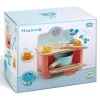 Djeco Szerepjáték - Cicatűzhely - Kitten stove, 3–5 év, Többszínű