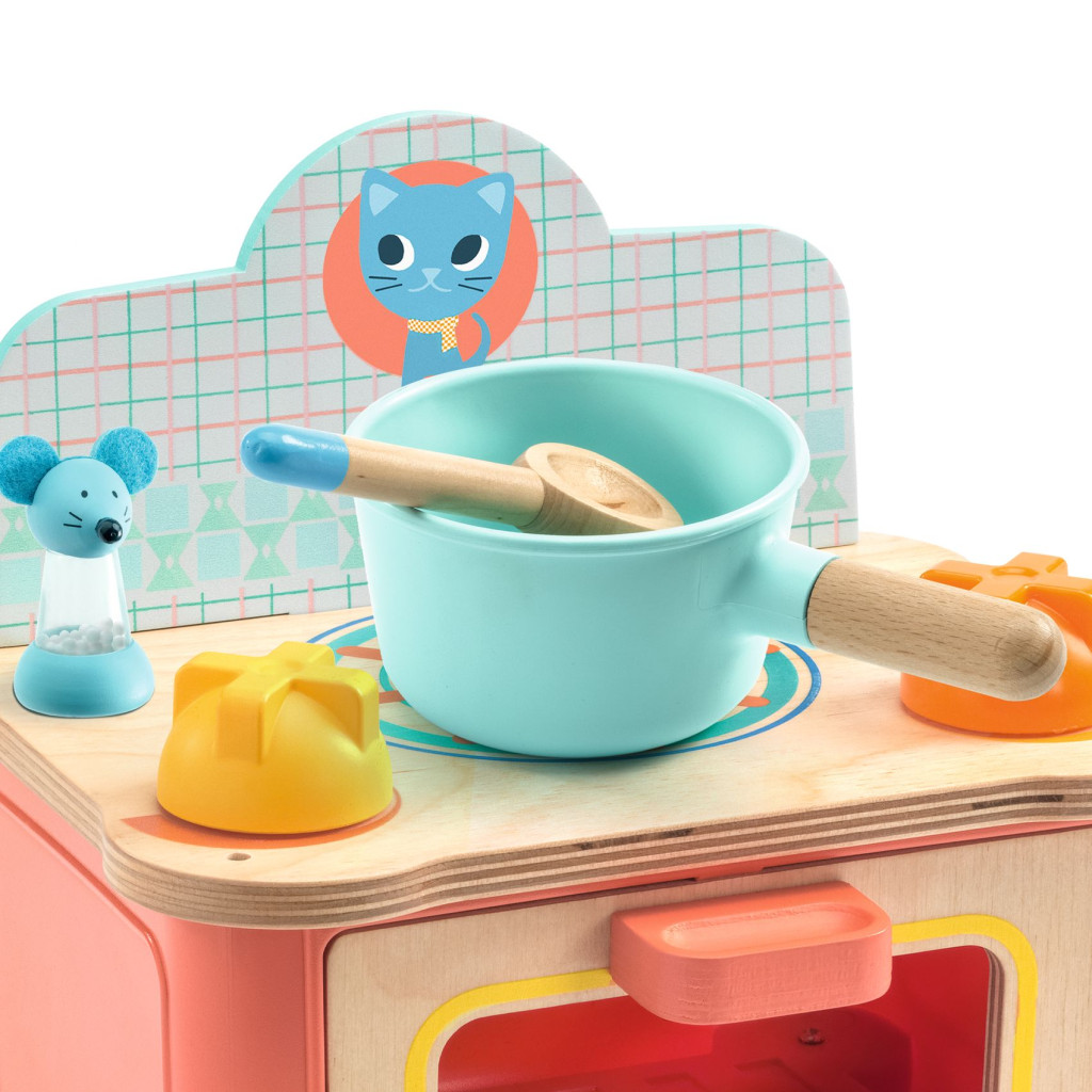 Szerepjáték - Cicatűzhely - Kitten stove – alternatív kép 2