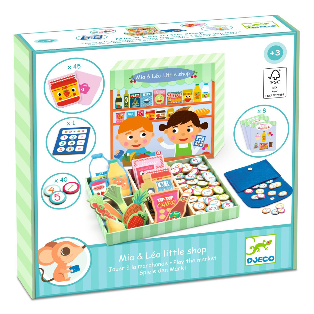Szerepjáték - Mia és Leó boltocskája - Mia & Léo little shop – fő nézet