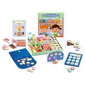   Szerepjáték - Mia és Leó boltocskája - Mia & Léo little shop