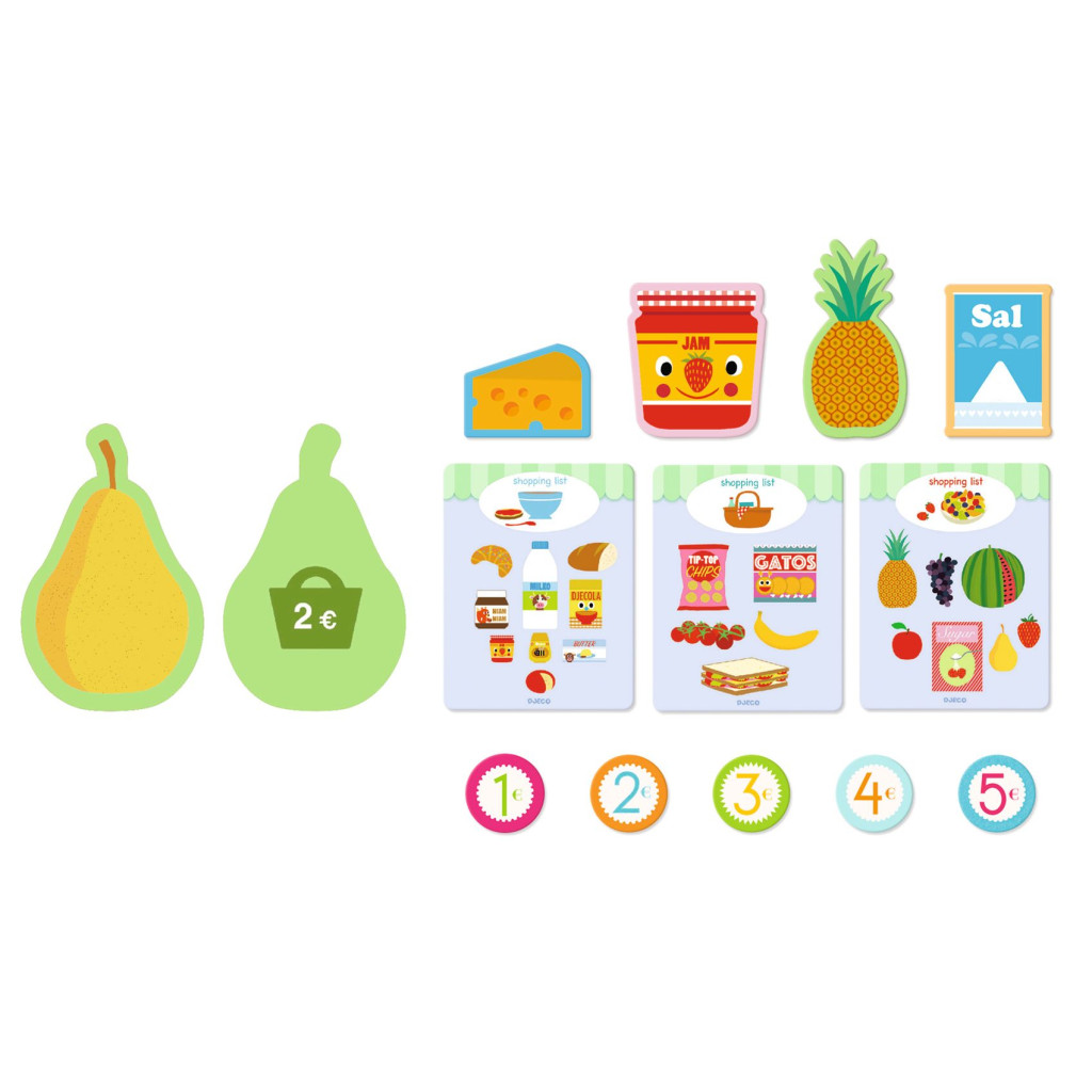Szerepjáték - Mia és Leó boltocskája - Mia & Léo little shop – alternatív kép 2