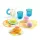 Djeco Szerepjáték - Macsi Nasi - Kittens snack, 3–5 év, Többszínű