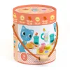 Djeco Szerepjáték - Macsi Nasi - Kittens snack, 3–5 év, Többszínű