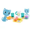 Djeco Szerepjáték - Macsi Nasi - Kittens snack, 3–5 év, Többszínű
