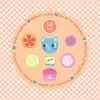 Djeco Szerepjáték - Macsi Nasi - Kittens snack, 3–5 év, Többszínű