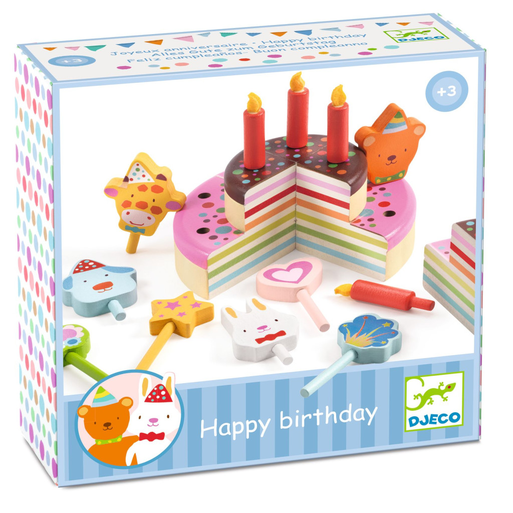 Szerepjáték - Torta Móka - Happy Birthday – alternatív kép 1