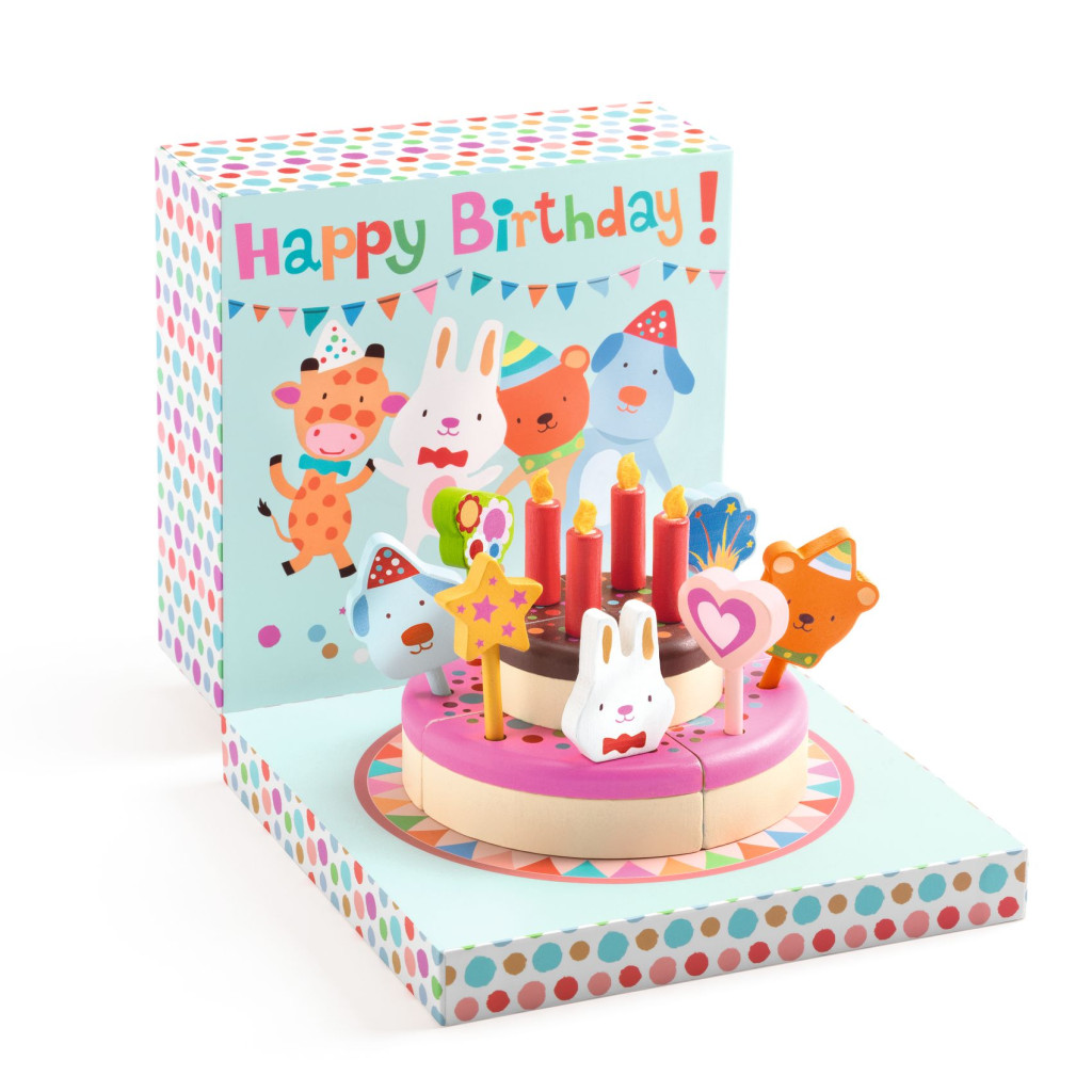 Szerepjáték - Torta Móka - Happy Birthday – alternatív kép 2
