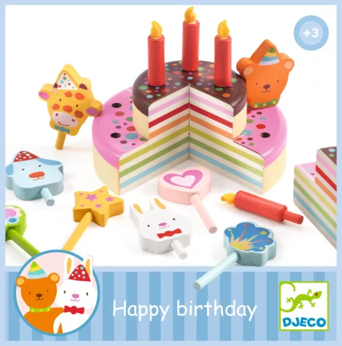 Szerepjáték - Torta Móka - Happy Birthday