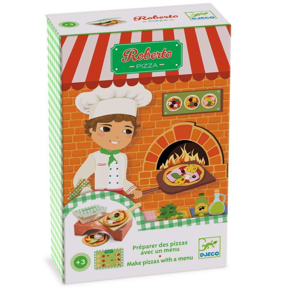 Szerepjáték - Robertó pizzázója - Roberto Pizza – fő nézet