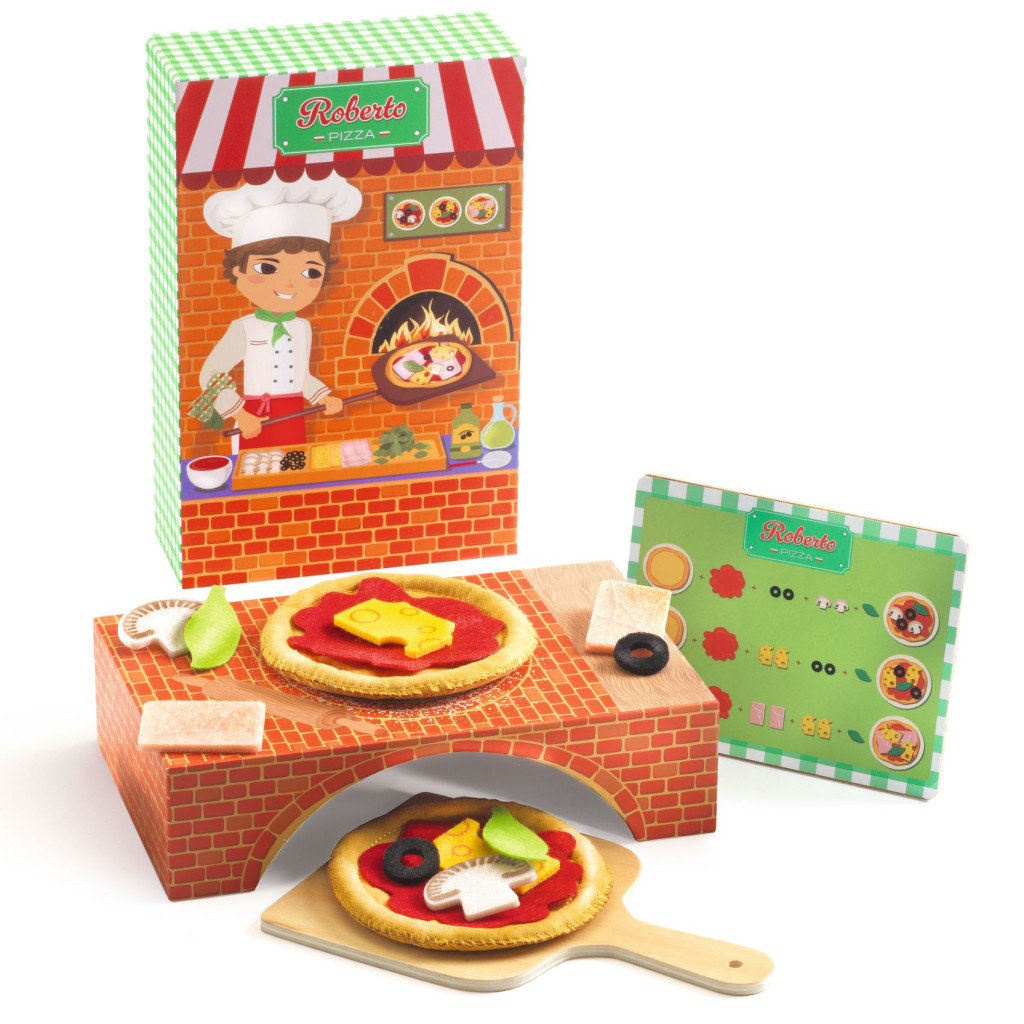 Szerepjáték - Robertó pizzázója - Roberto Pizza – alternatív kép 1