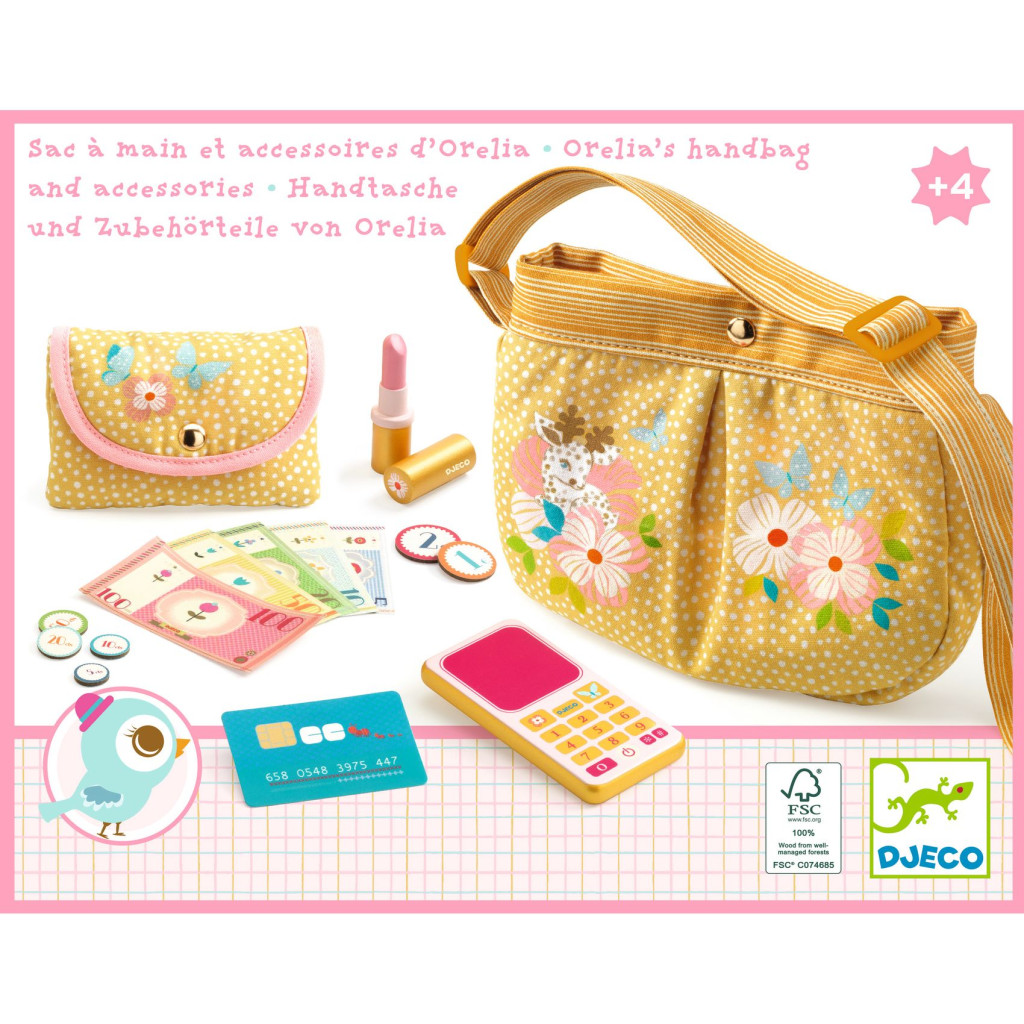 Kézitáska kiegészítőkkel - Orsolya - Orelia’s handbag & accessories – alternatív kép 2