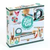 Építőjáték - Sokasodó gördülő, 28 db-os - Zig & Go - Roll