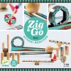 Építőjáték - Sokasodó gördülő, 28 db-os - Zig & Go - Roll