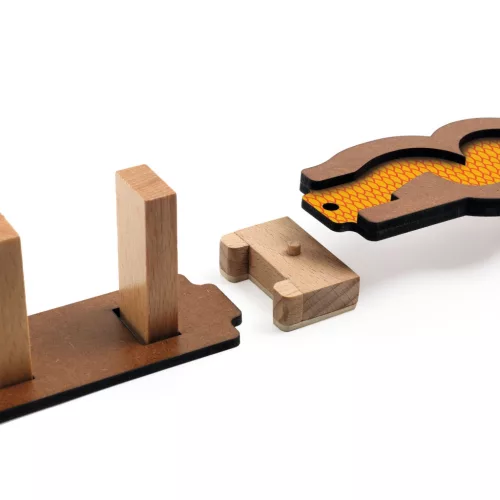Építőjáték - Varázslatos, 43 db-os - Zig & Go Junior - Magic