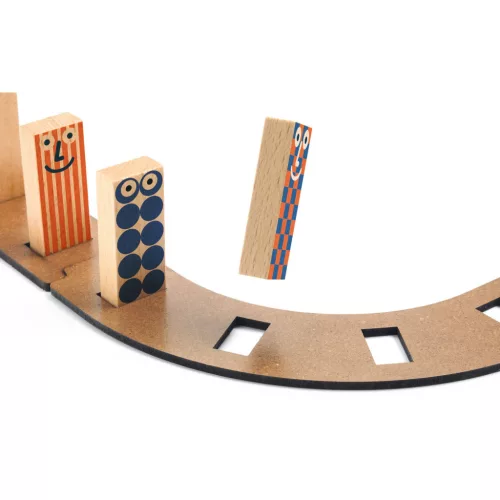 Építőjáték - Forgalmas, 51 db-os - Zig & Go Junior - Racer