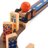 Építőjáték - Forgalmas, 51 db-os - Zig & Go Junior - Racer