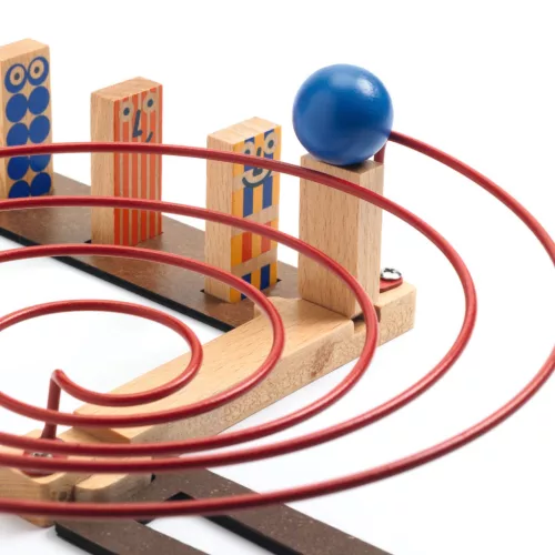 Építőjáték - Forgalmas, 51 db-os - Zig & Go Junior - Racer