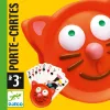 Djeco Kártyatartó - Pici kézi cica - Card holders, 3–5 év, Többszínű