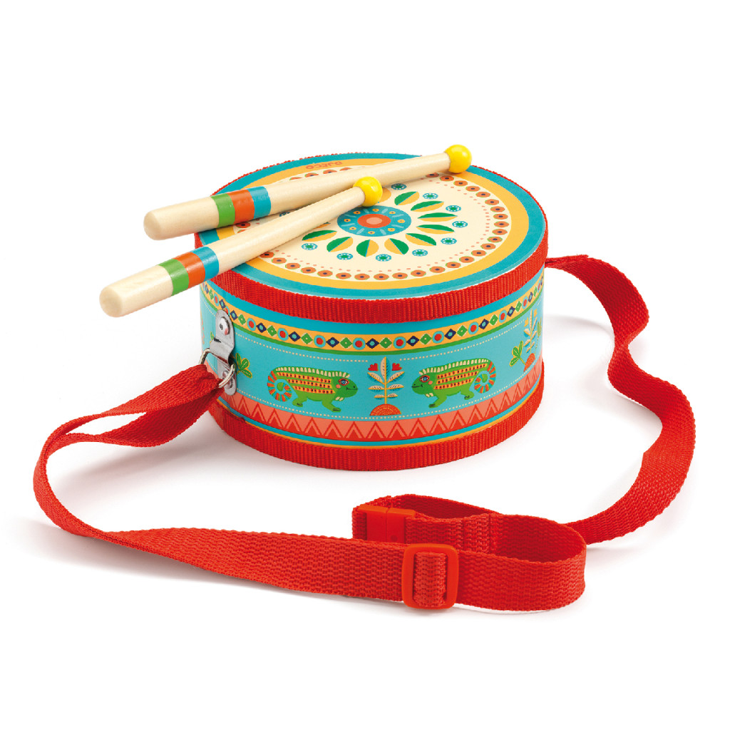 Játékhangszer - Menetdob - Hand drum – fő nézet