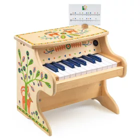 Djeco Játékhangszer - Zongora - Electronic Piano, 3–5 év, Többszínű