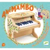 Djeco Játékhangszer - Zongora - Electronic Piano, 3–5 év, Többszínű