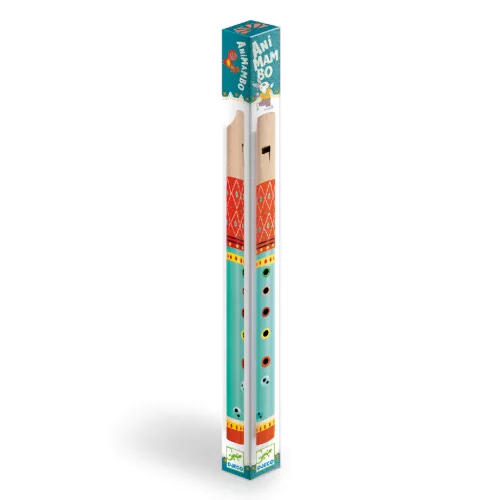 Djeco Játékhangszer - Furulya - Recorder, 3–5 év, Többszínű