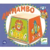 Djeco Játékhangszer - Perui dobozdob - Cajon, 3–5 év, Többszínű