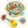 Djeco Játékhangszer készlet - Tambourine, maracas, castanet, 3–5 év, Többszínű