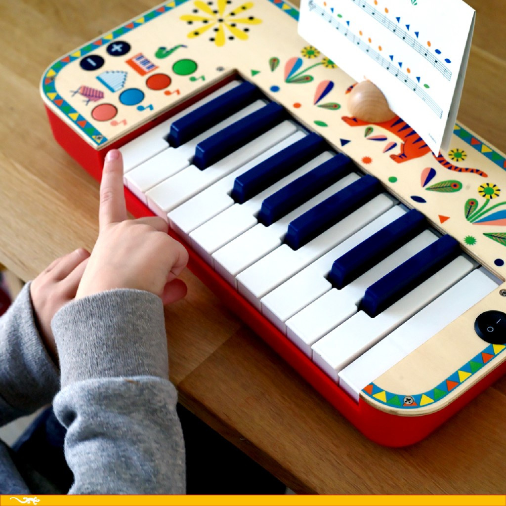 Játékhangszer - Szintetizátor - Synthesizer – alternatív kép 1