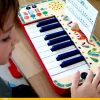 Djeco Játékhangszer - Szintetizátor - Synthesizer, 3–5 év, Többszínű